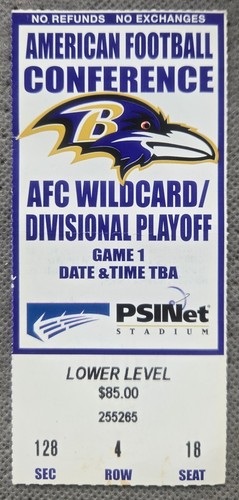 Baltimore ravens broncos - baltimore,