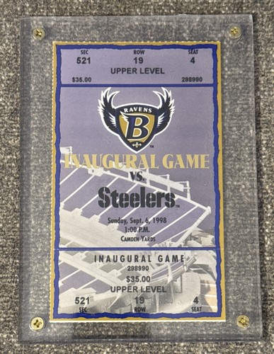 Baltimore ravens inaugural - baltimore,