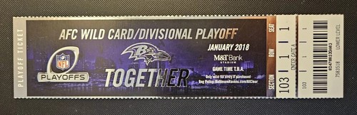 Baltimore ravens playoff - baltimore,